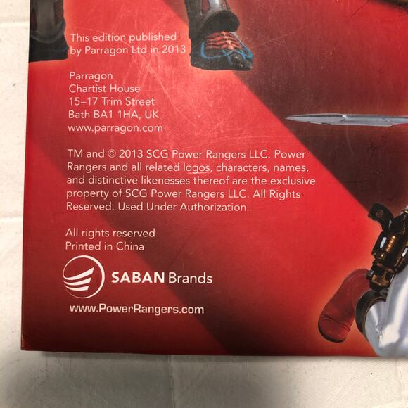 Power Rangers Storybook Collection, Pub by Parragon Ltd 2013 - Picture 3 of 7